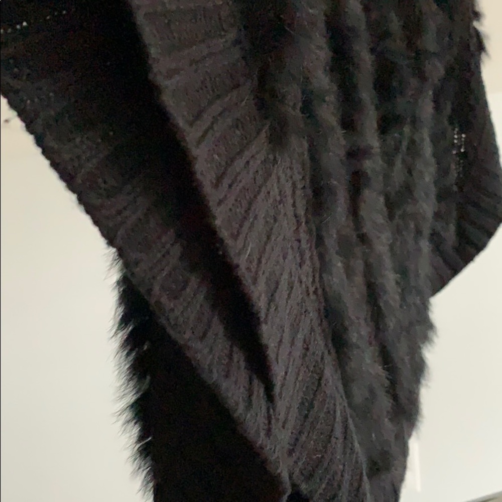 Fur Poncho - image 2